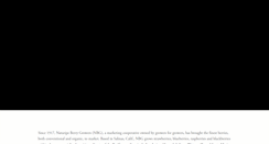 Desktop Screenshot of naturipeberrygrowers.com